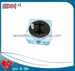 Chine La machine de 33EC085A708 Edm partie le short OD 5 x H 4 x Ø de guide de câblage de saphir de Makino 0,4 millimètres fournisseur