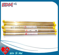 Chine pièces en laiton de machine du tube EDM d'électrode de la Manche multi EDM de 2.0mm adaptées aux besoins du client fournisseur