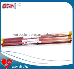 Chine tube en laiton/de cuivre du tube d'électrode de 0.3mm x de 400mm EDM, pour la machine de foret fournisseur