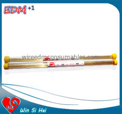 Chine Double tube en laiton du trou EDM pour la foreuse d'EDM, 0.4mm x 400mm fournisseur