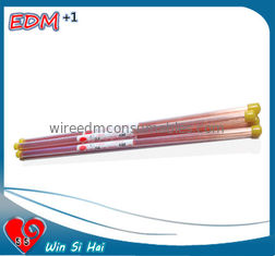 Chine 0.5mm x 400mm un tube de cuivre d'électrode du trou EDM pour la foreuse fournisseur