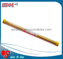 Chine le tube en laiton de 2,5 x de 400mm EDM/chantent le tube d'électrode du trou EDM pour la foreuse fournisseur